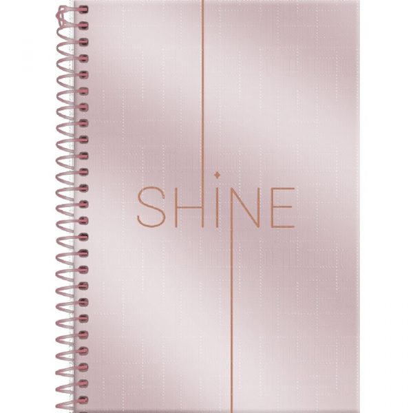 Caderno Colege 1 Matéria Shine 32Fls Foroni 3166049