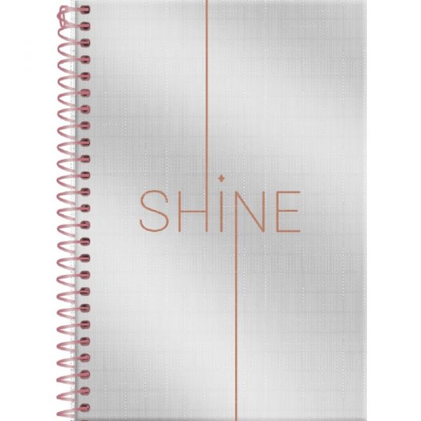 Caderno Colege 1 Matéria Shine 32Fls Foroni 3166049