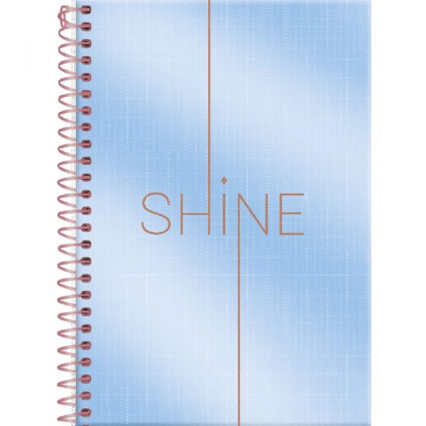 Caderno Colege 1 Matéria Shine 32Fls Foroni 3166049