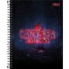Caderno Colegial 1 Matéria Stranger Things 80Fls Tilibra 342378