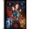 Caderno Colegial 1 Matéria Stranger Things 80Fls Tilibra 342378