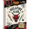 Caderno Colegial 1 Matéria Stranger Things 80Fls Tilibra 342378