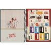 Caderno Colegial 1 Matéria Stranger Things 80Fls Tilibra 342378