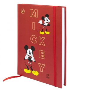 Caderno De Anotações Mickey Mouse A5 336 Páginas Dac 3760