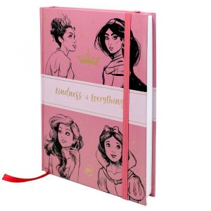 Caderno De Anotações Princesas Disney A5 336 Páginas Dac 3785