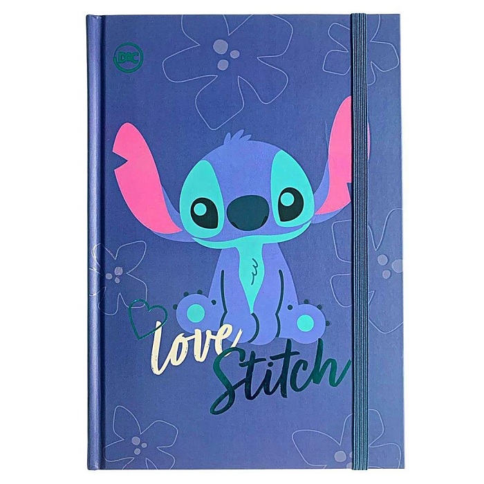 Caderno de desenho lilo e stitch