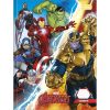 Caderno De Caligrafia Brochura Capa Dura Avengers 40Fls 149977