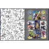 Caderno De Caligrafia Brochura Capa Dura Avengers 40Fls 149977