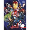 Caderno De Caligrafia Brochura Capa Dura Avengers 40Fls 149977