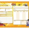 Caderno De Desenho Naruto Shippuden 60f Sd Sortido - Papelaria Capital