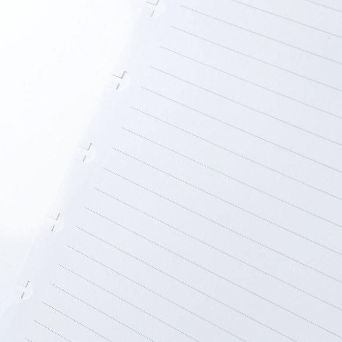 Caderno De Disco Inteligente Buendia A5 Pequeno Príncipe Azul Serenity 80 Folhas PCD7349