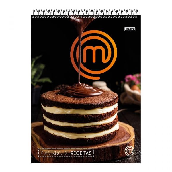 Caderno De Receitas Espiral Masterchef - Sao Domingos 233378