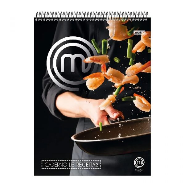 Caderno De Receitas Espiral Masterchef - Sao Domingos 233378