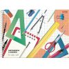 Caderno Desenho E Cartografia Milimetrado Foroni 60Fls Capa Dura 3089435