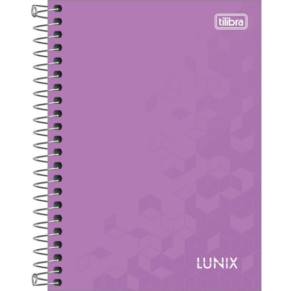 Caderno Espiral 1/4 Linux 80Fls Capa Dura Cores Sortidas Tilibra 229814 ...