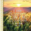 Caderno Espiral 1/4 Palavras Da Vida Capa Dura 96fls Foroni