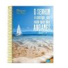 Caderno Espiral 1/4 Palavras Da Vida Capa Dura 96fls Foroni