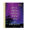 Caderno Espiral 1/4 Palavras Da Vida Capa Dura 96fls Foroni