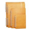 CADERNO ESPIRAL A4 ECOMILENIUM SEM PAUTA RECICLADO COM ELASTICO 86FLS 205