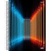 Caderno Espiral Capa Dura Universitário 1 Matéria Led 80Fls São Domingos 233050