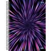 Caderno Espiral Capa Dura Universitário 1 Matéria Led 80Fls São Domingos 233050