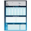 Caderno Espiral Capa Dura Universitário 1 Matéria Led 80Fls São Domingos 233050