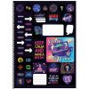 Caderno Espiral Capa Dura Universitário 1 Matéria Led 80Fls São Domingos 233050