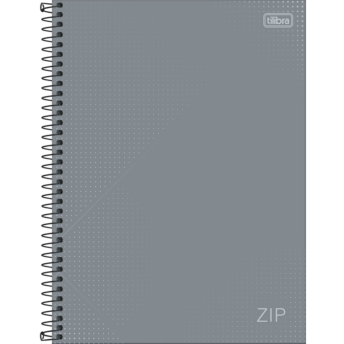 Caderno Universitário 1 Matéria Zip 80fls Tilibra 234303 Papelaria Criativa 3151