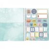 Caderno Espiral Capa Dura Universitário 10 Matérias Tie Dye 160Fls Foroni 3167916