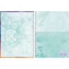 Caderno Espiral Capa Dura Universitário 15 Matérias Tie Dye 240Fls Foroni 3167924