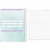 Caderno Espiral Capa Dura Universitário 15 Matérias Tie Dye 240Fls Foroni 3167924