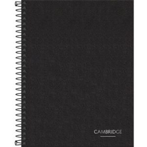 Caderno Executivo Espiral Cambridge 80 Folhas Tilibra 304506