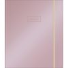Caderno Fichário Argolado West Village Metalizado Rose - Tilibra 313394