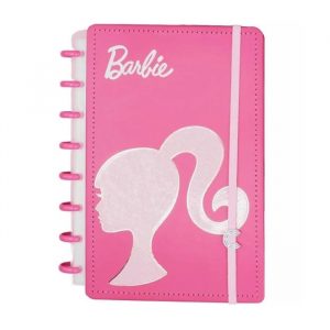Caderno Inteligente A5 Barbie Pink 80 Folhas CIA52144