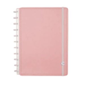 Caderno Inteligente A5 Rose Pastel 80 Folhas