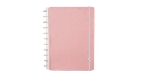 Caderno Inteligente A5 Rose Pastel 80 Folhas