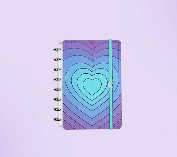 Caderno Inteligente A5 Silver Love 80 Folhas CIA52122