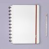 CADERNO INTELIGENTE ALL WHITE GRANDE 80FLS CIGD4062