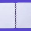 CADERNO INTELIGENTE AZUL CELESTE GRANDE 80FLS CIGD4037