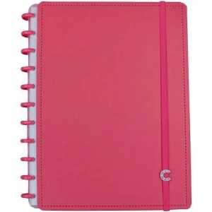 Caderno Inteligente Grande All Pink 80 Folhas CIGD4103