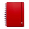 Caderno Inteligente Grande All Red 80 Folhas CIGD4094
