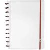 Caderno Inteligente Grande All White 80 Folhas CIGD4062