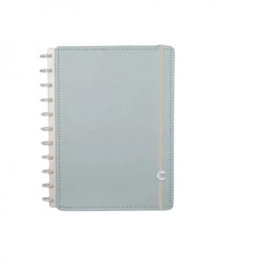 Caderno Inteligente Grande Azul Pastel 80 Folhas CIGD4079