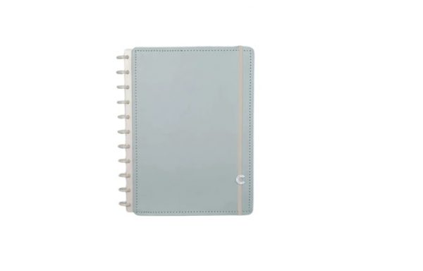 Caderno Inteligente Grande Azul Pastel 80 Folhas CIGD4079