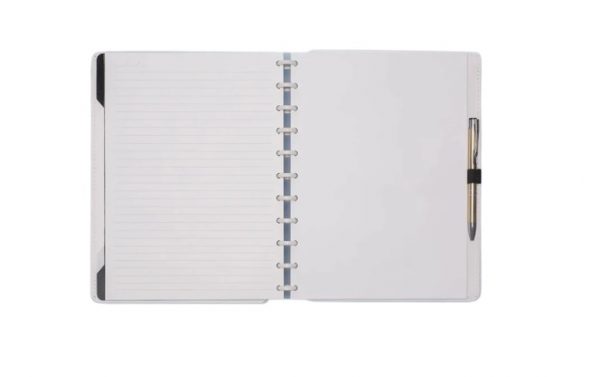 Caderno Inteligente Grande Azul Pastel 80 Folhas CIGD4079