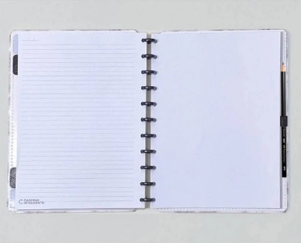 Caderno Inteligente Grande Bianco 80 Folhas CIGD4167