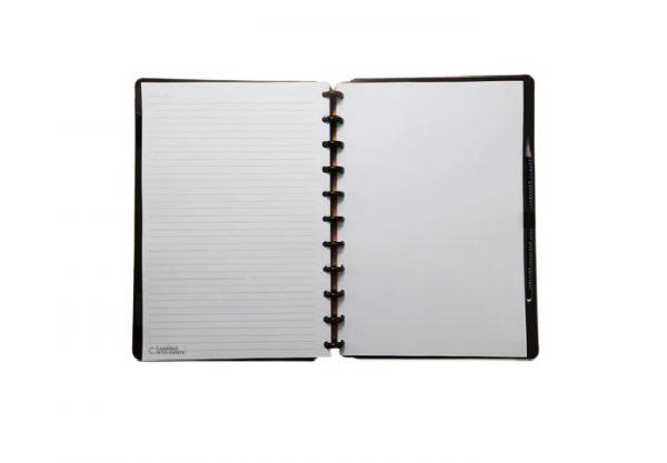 Caderno Inteligente Grande + Black 140 Folhas CIGDP4005