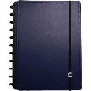 Caderno Inteligente Grande Dark Blue 80 Folhas CIGD4099