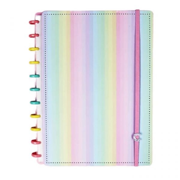 Caderno Inteligente Grande Felicity By Alexity 80 Folhas CIGD4118