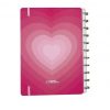 Caderno Inteligente Grande Golden Love 80 Folhas CIGD4128